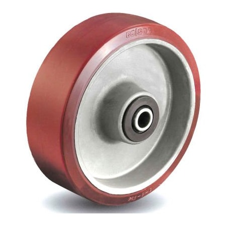 Colson Colson 2 Series Wheel 5.00004.939 WS - 4 x 2 Polyurethane on Aluminum 1/2 Roller Bearing 5.00004.939 WS